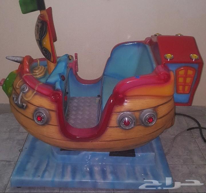 لعبة السفينة الكهربائية64473373994627113