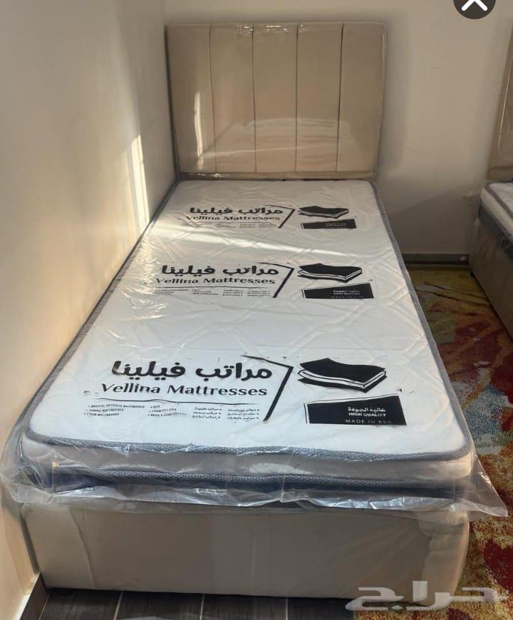 يتوفر لدينا سرايرنفر ونفرين ونفر ونص وسرر حديد ودواليب ومرتب64477240700545110