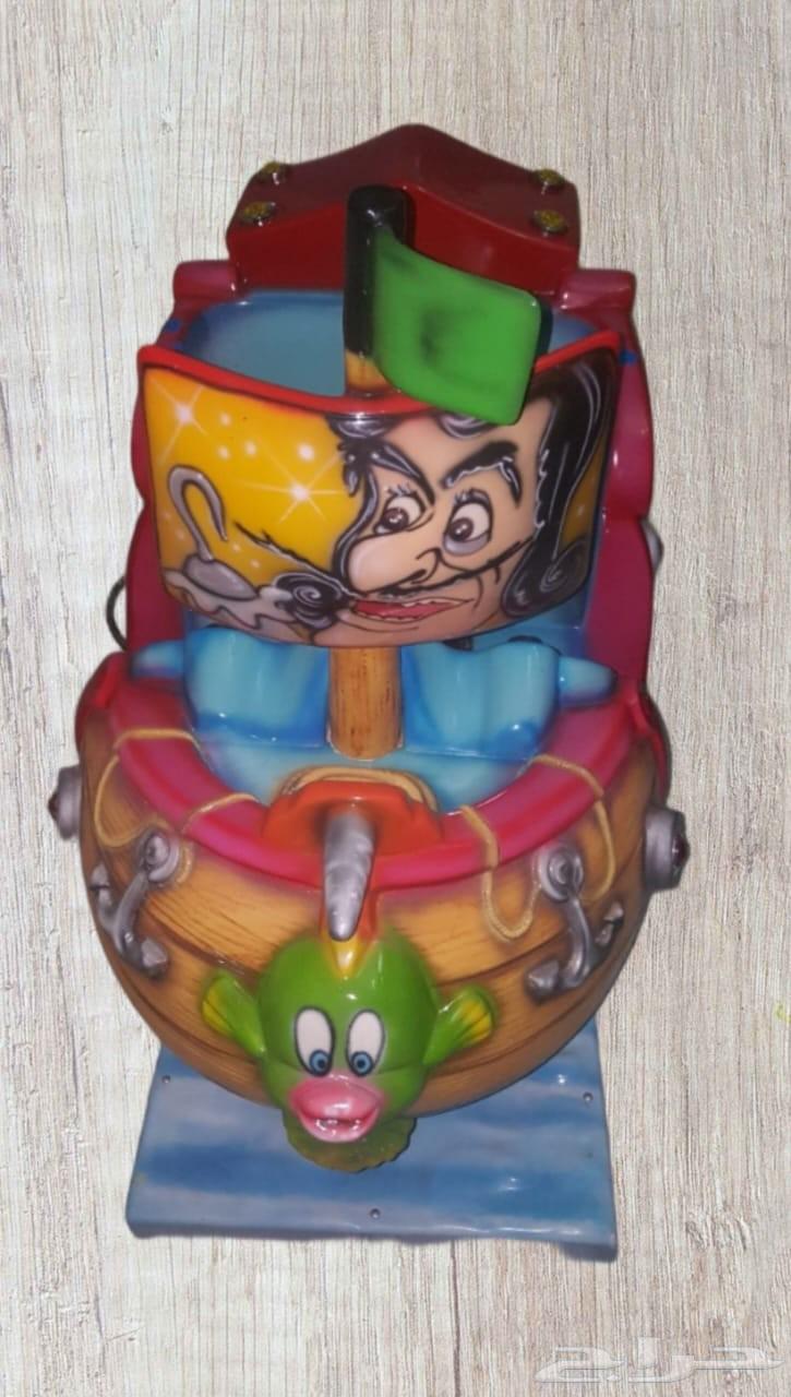 لعبة السفينة الكهربائية64473373994627110