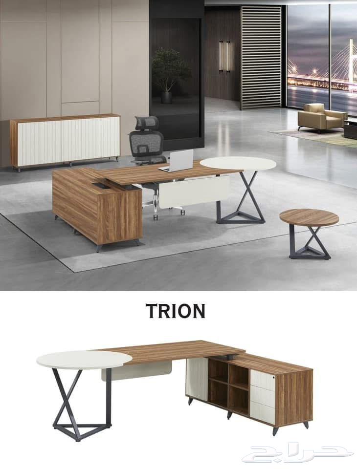 مجموعة مكاتب حديثة للمدير وموظفي المكتب64471856467586112