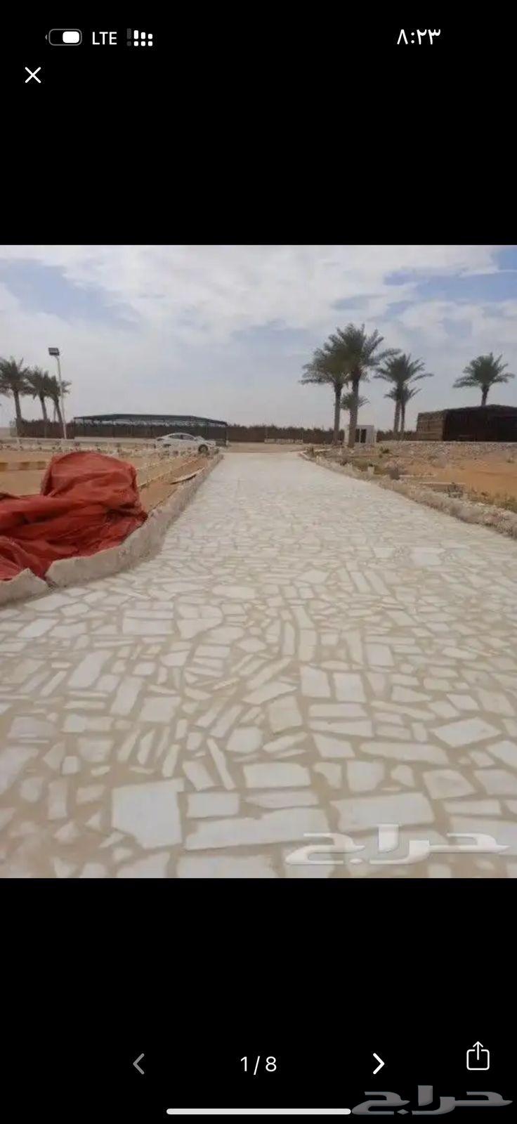 Installation of random white and yellow stone, paving, marble, and stone seating64214576230531113