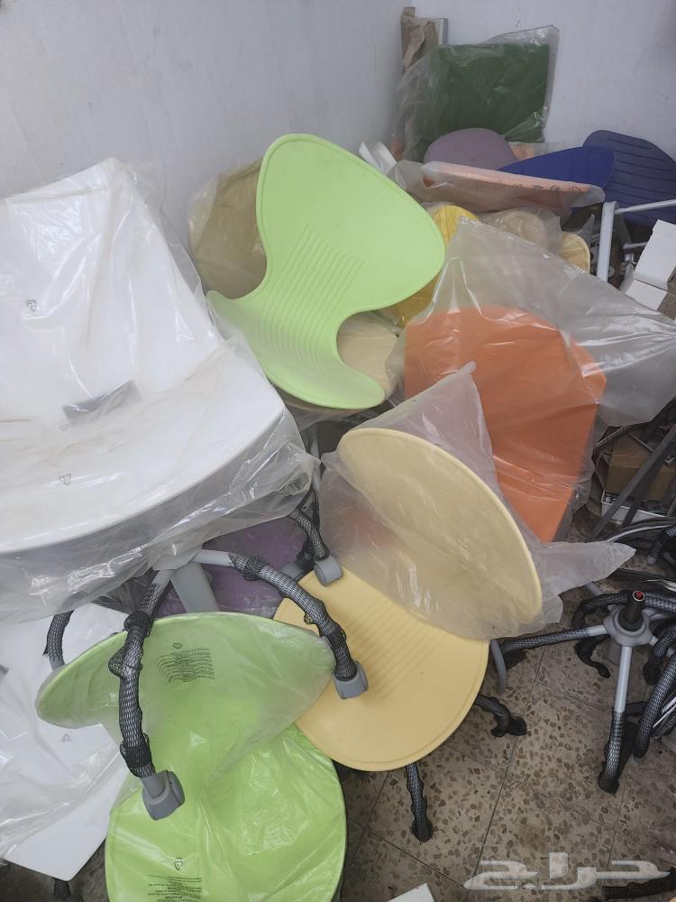 كراسي جديده بسعر رخيص64474555449346112