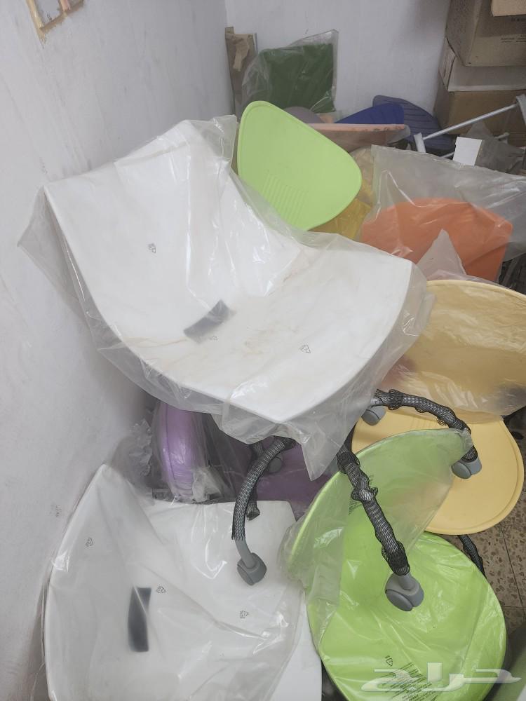 كراسي جديده بسعر رخيص64474555449346110