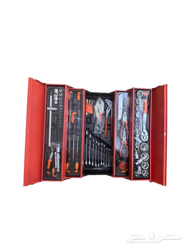 Iron tool box with Chinese 85-piece set64476921410691110