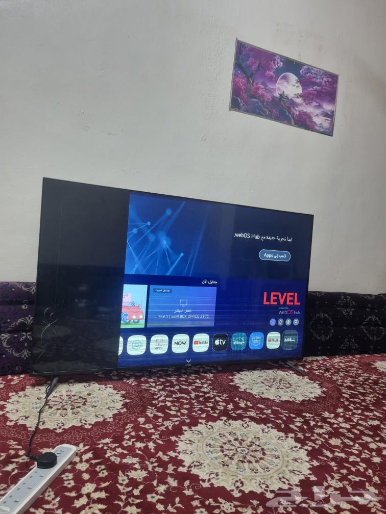 شاشة 65 بوصة LEVEL64476488487043111
