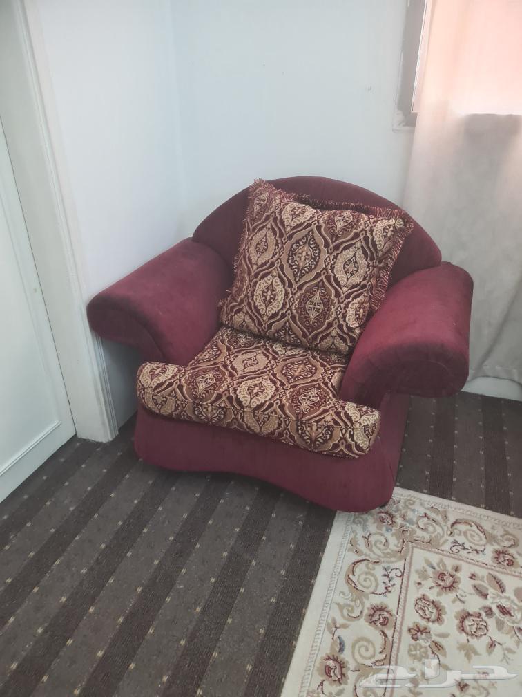 سرير نفر ونص مع المرتبة وطقم كنب 11 فرد64474973849345110