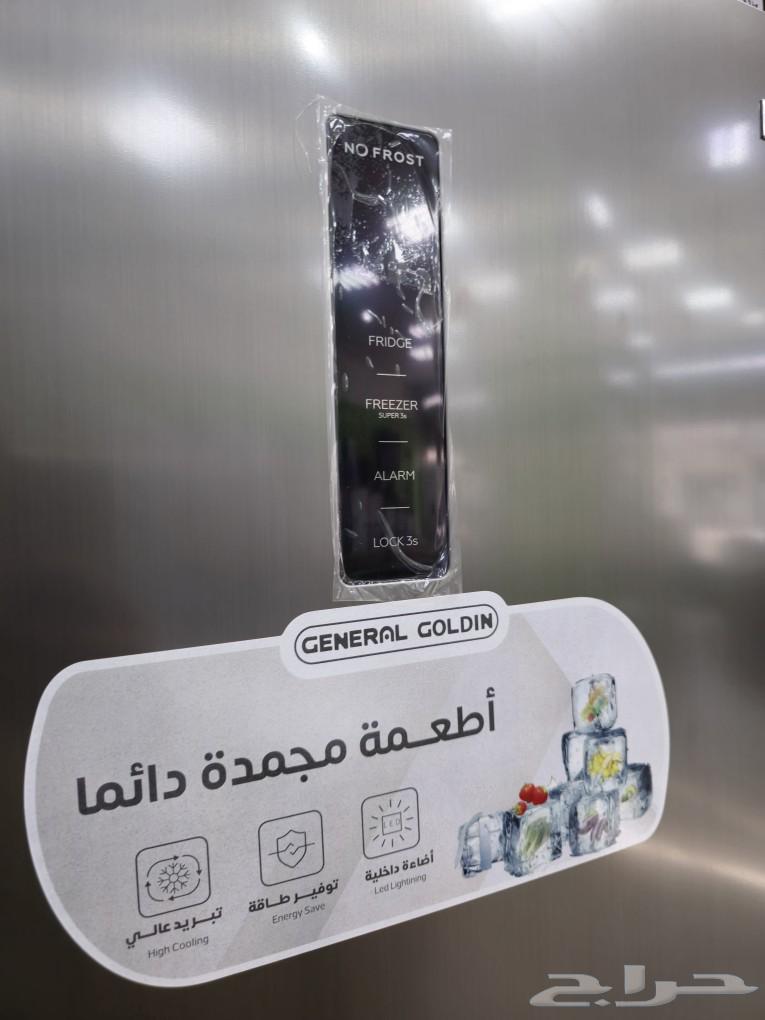 فريزر عمودي جنرال جولد باب واحد 15.3 قدم استيل64462362764803112