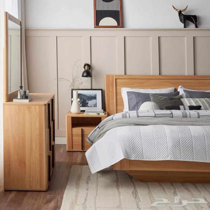 Get a bedroom set for only 1898 SAR, new from Home Centre64473078867586110