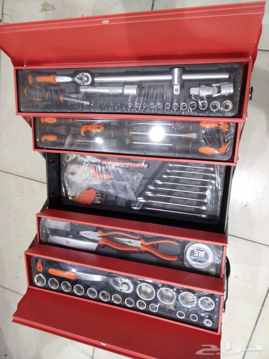 Iron tool box with Chinese 85-piece set64476921410691111