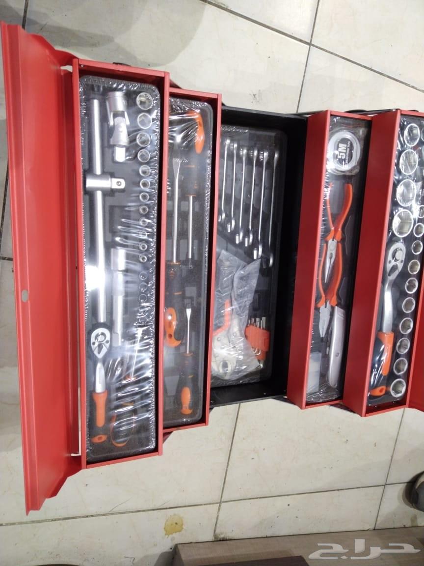 Iron tool box with Chinese 85-piece set64476921410691112