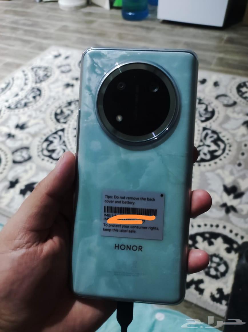 Honor X9C phone 265 memory device used for one and a half months from Jarir site64440819896961110