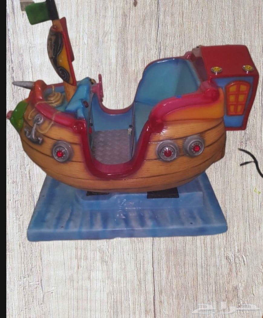 لعبة السفينة الكهربائية64473373994627111