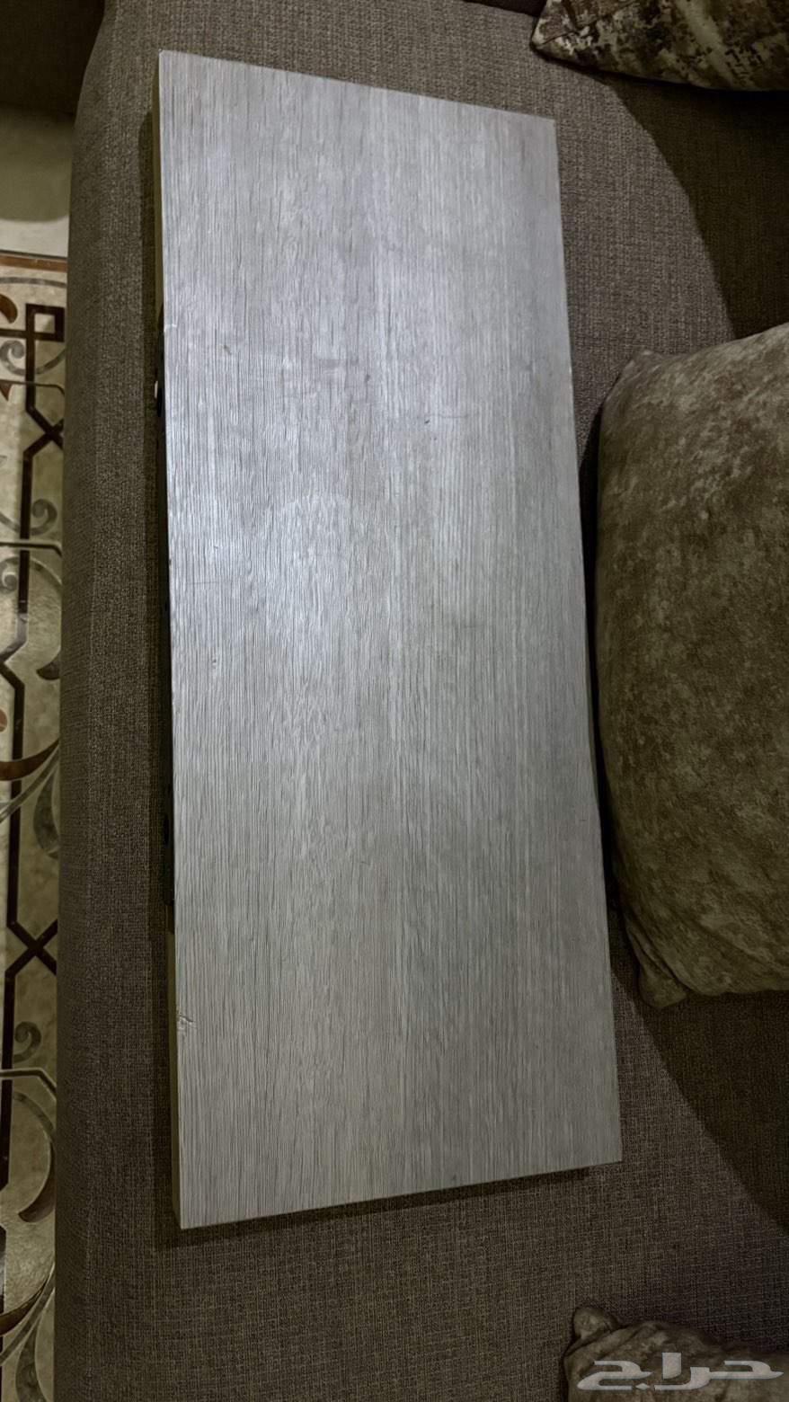 Gray-colored shelf set for sale on condition64477171606658110