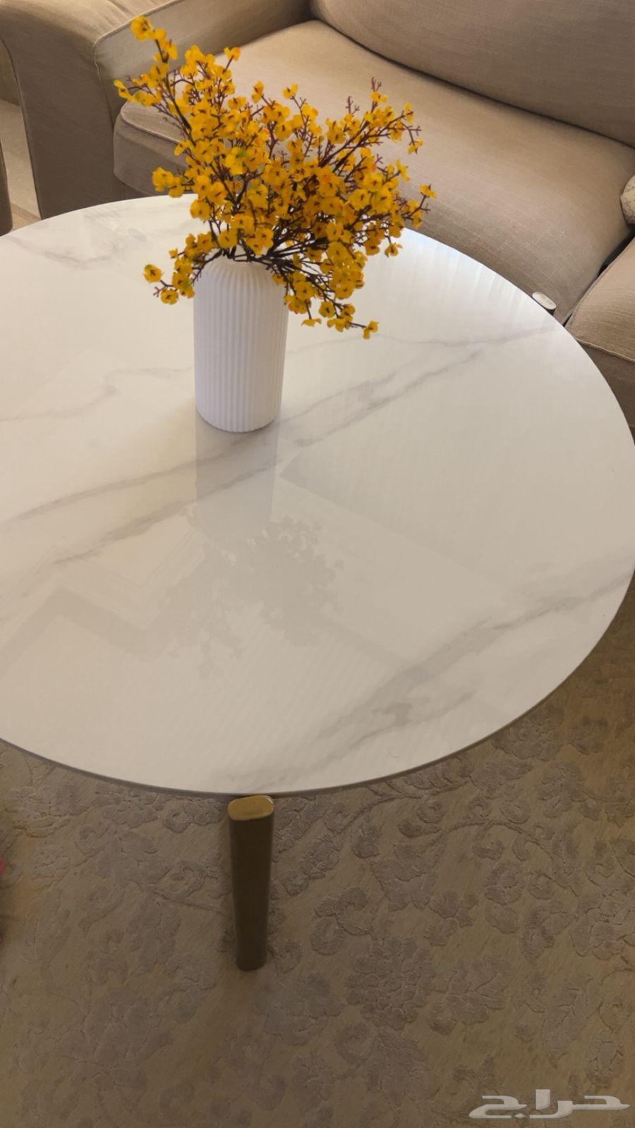 Iron and marble table for sale, quantity only one64473401493890110