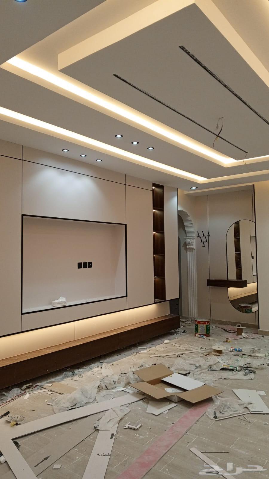 من اعمال ديكورت دهانات الطائف لدينا عروض خاصه قويه خصم 30  ع64507067940227112