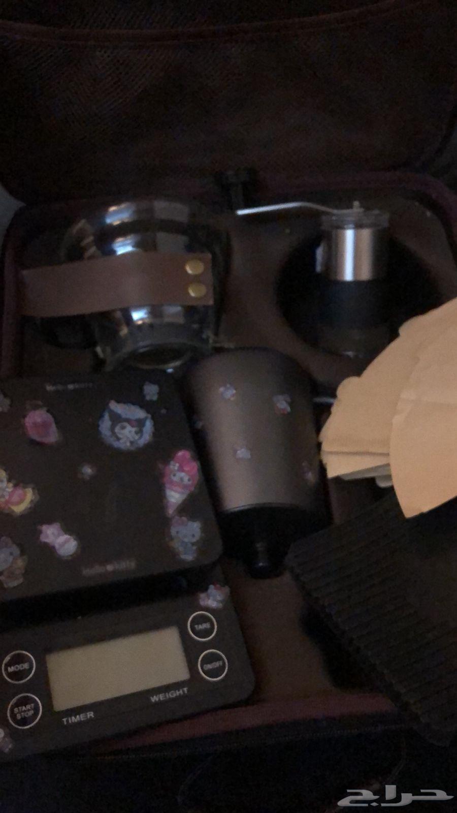 V60 بس بدون القمع و معه 500 غ بن برازيلي و فلاتر64472397099650110