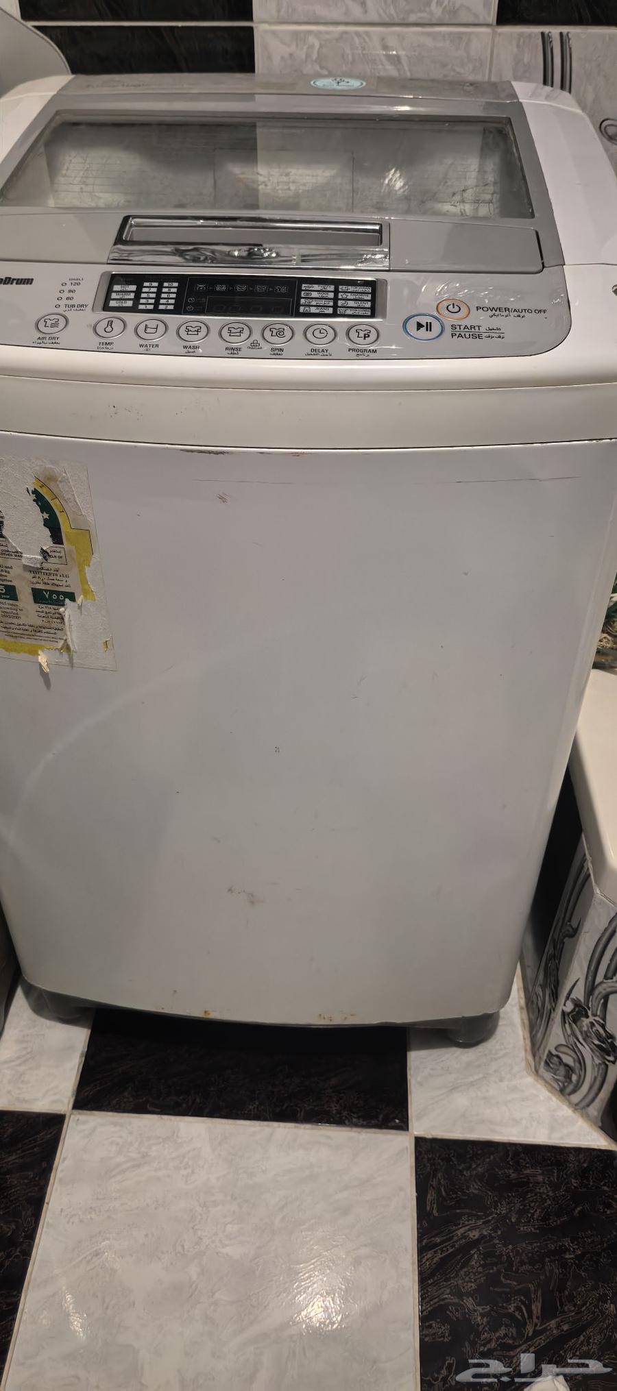 غساله اتومتك وثلاجه وجلاية مواعين للبيع64472311443074111