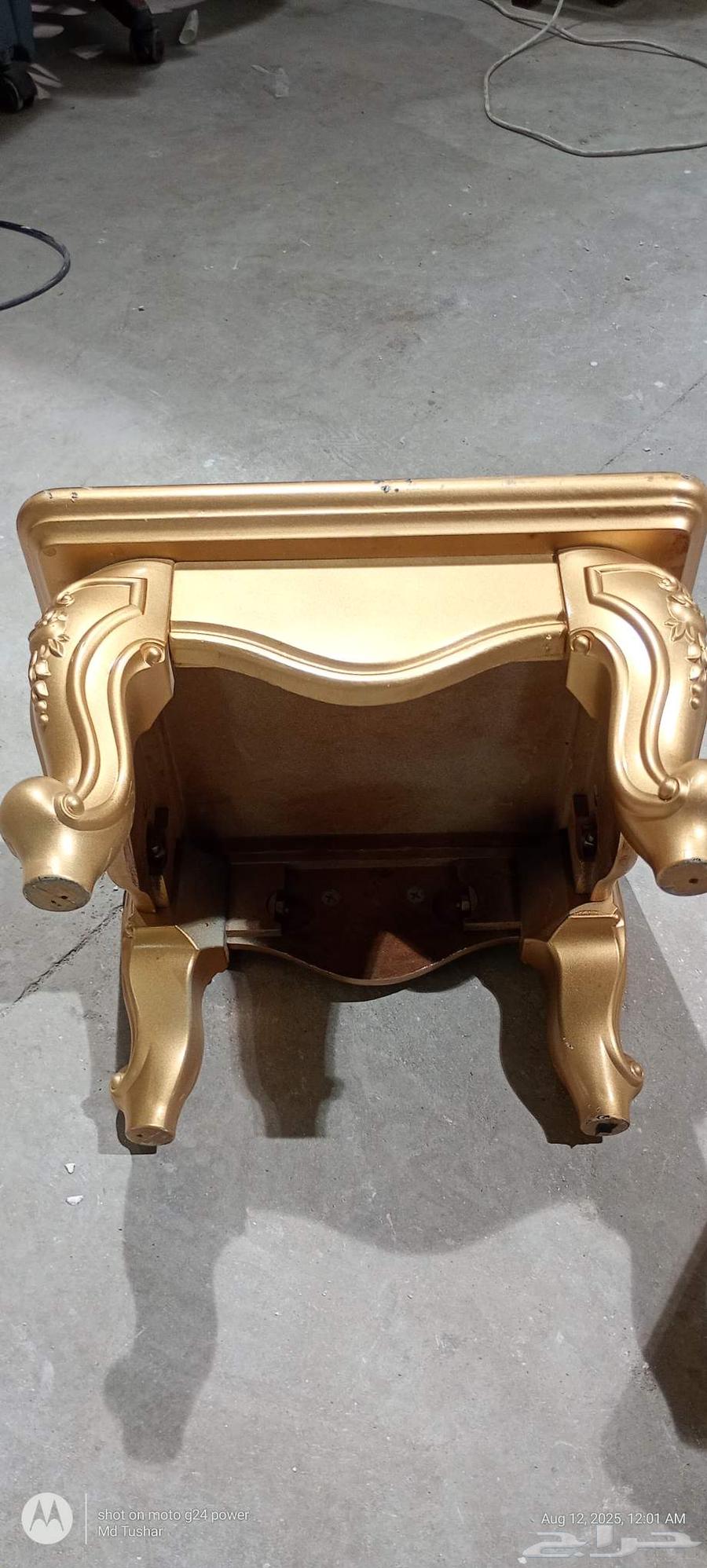 Solid Heavy Wooden Side Tables   Premium Quality   خشب طبيعي64472550652033111