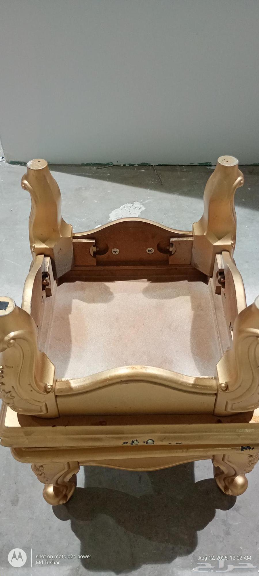 Solid Heavy Wooden Side Tables   Premium Quality   خشب طبيعي64472550652033114