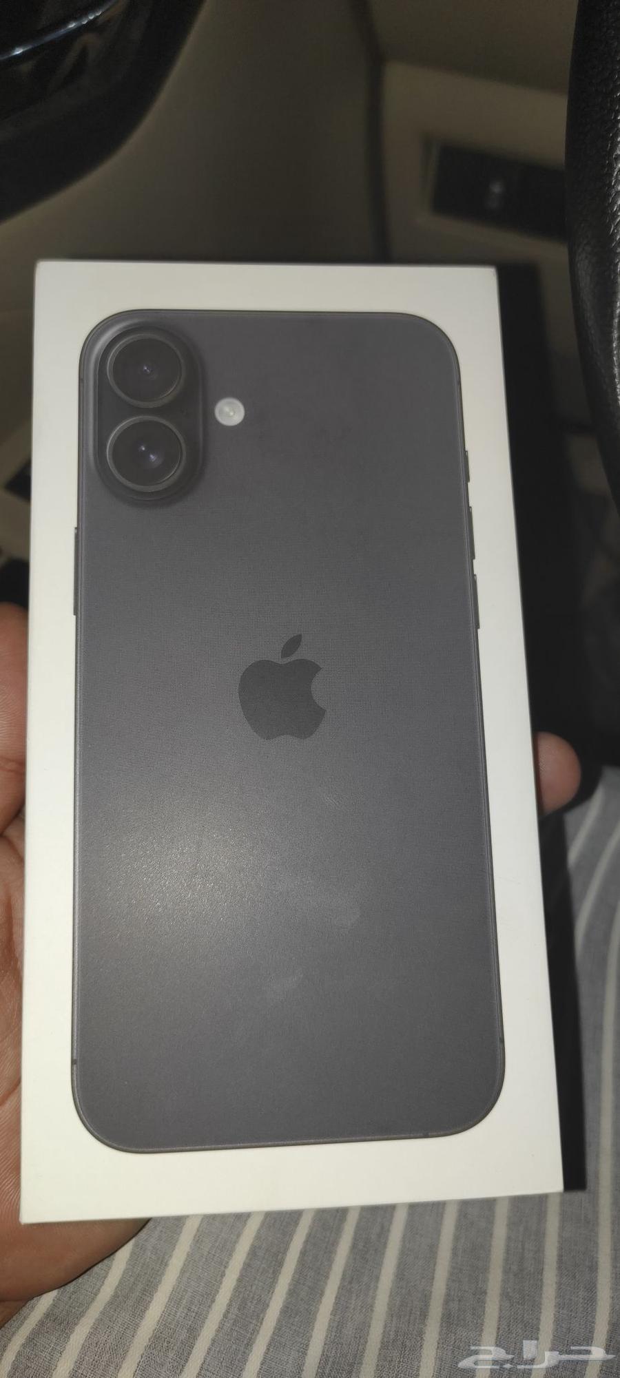 ايفون 16 بلس جديد ما فك من الكرتون64478128574978110