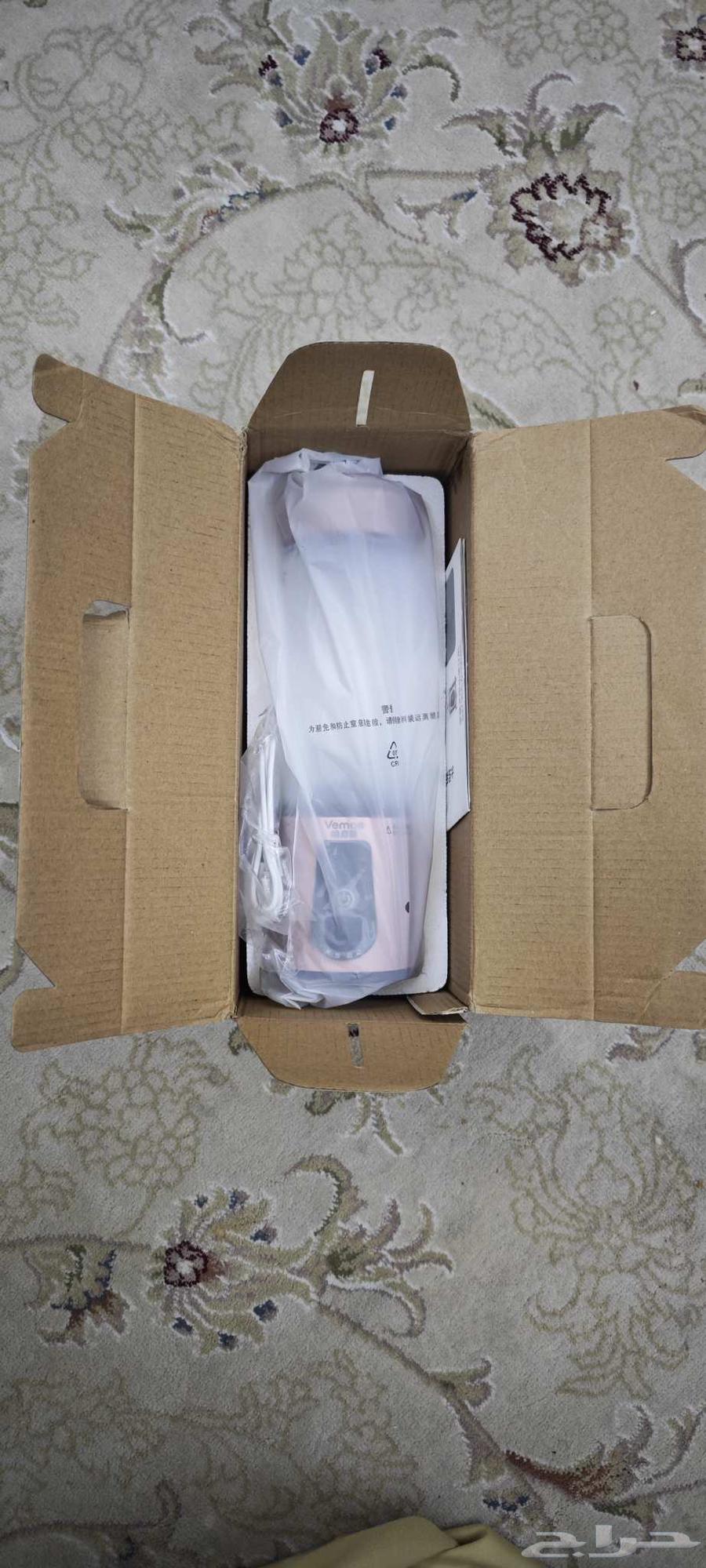 خلاط كهربائي زجاجي اتوماتيكي للعصائر64478856896771112