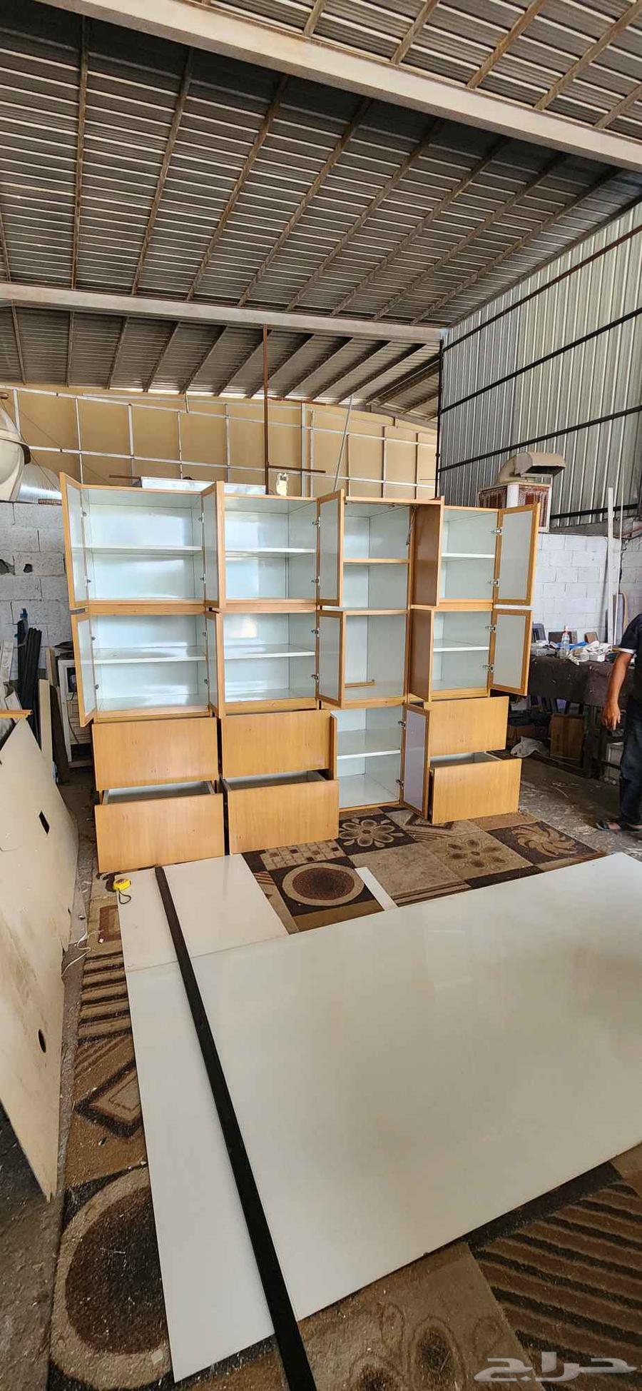 للبيع مستودع المنيوم جديد لم يستخدم بعد64474012990979113