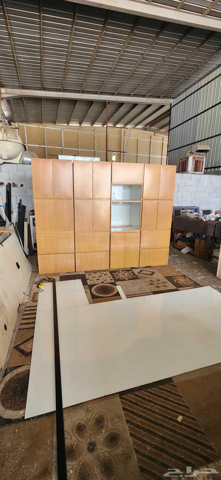 للبيع مستودع المنيوم جديد لم يستخدم بعد64474012990979110