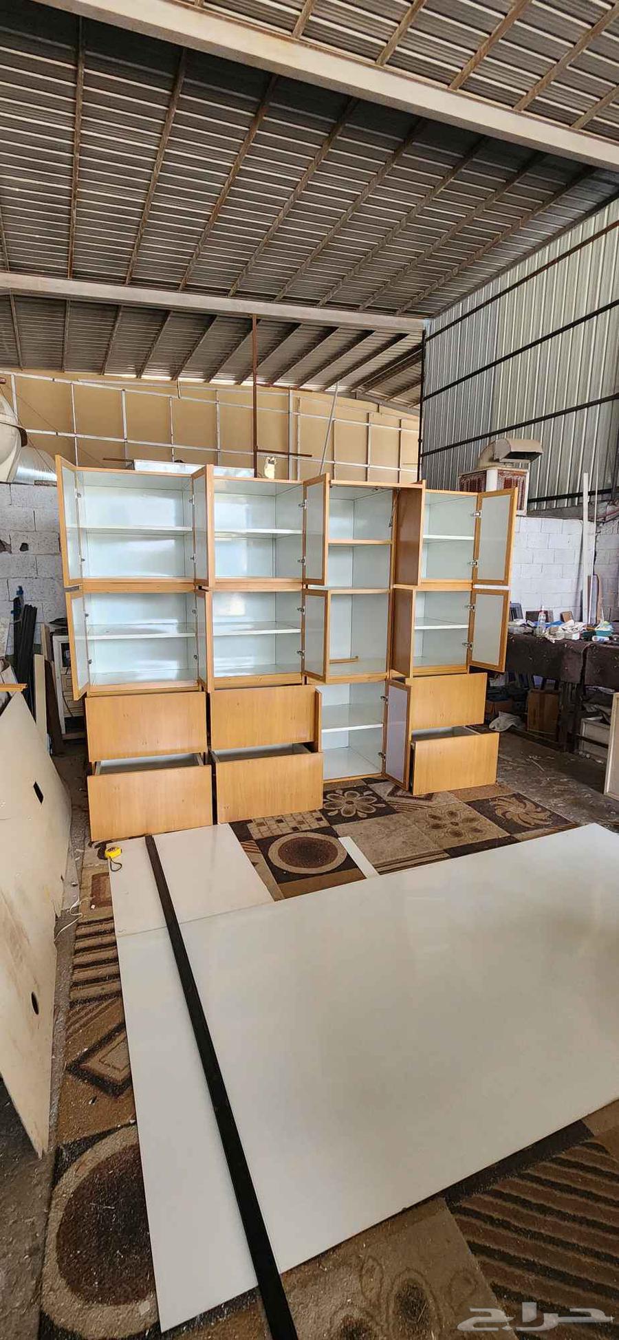 للبيع مستودع المنيوم جديد لم يستخدم بعد64474012990979112