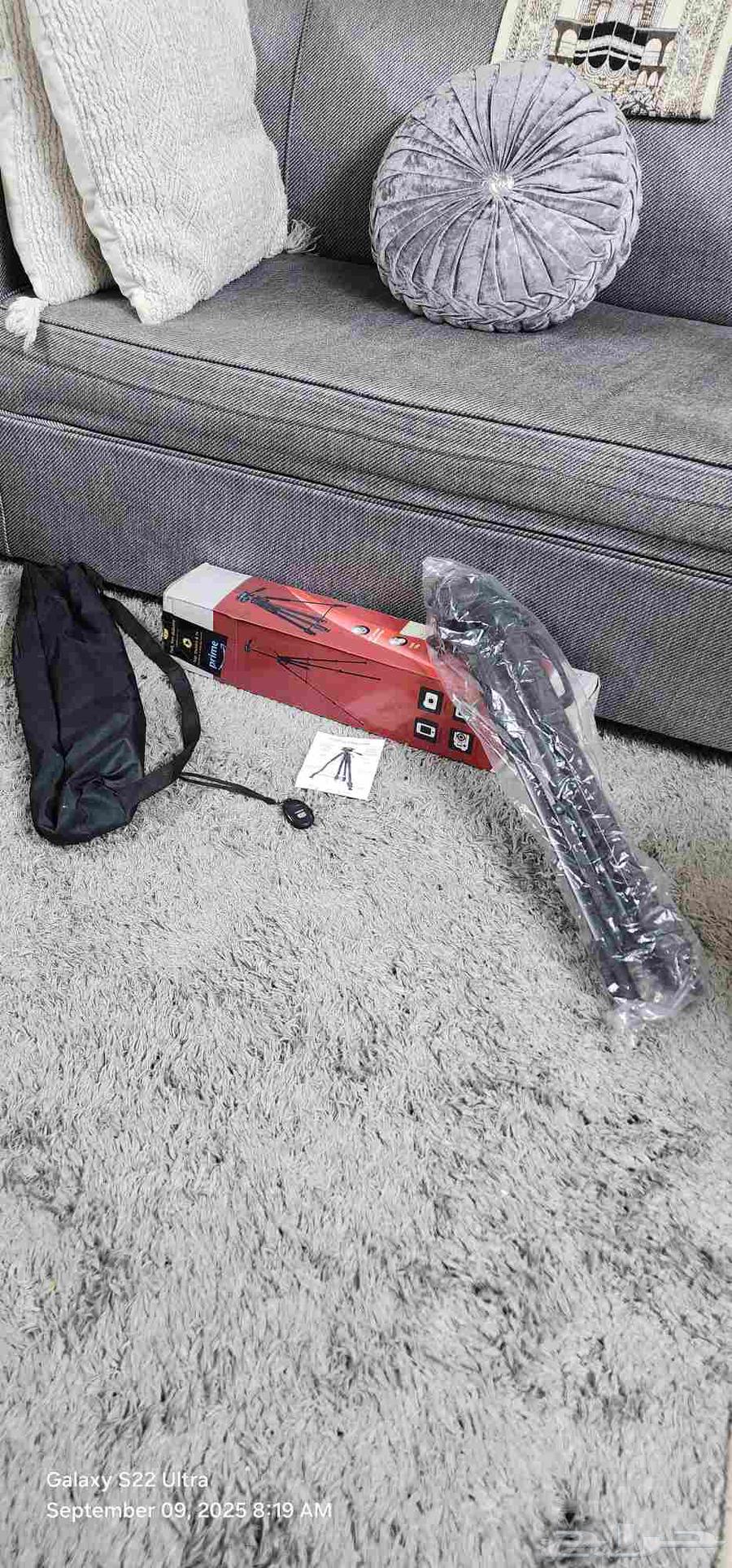 Triple camera for sale, new, opened from the box only64472954068099113