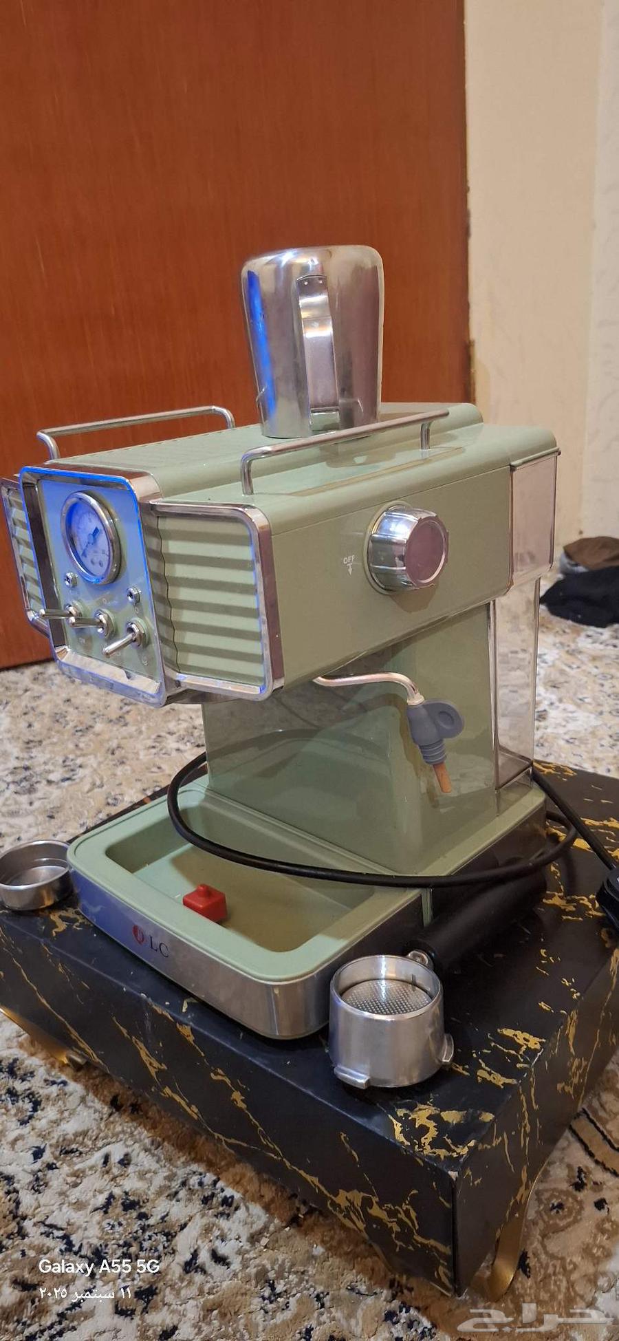 مكينة قهوه للبيع64473219716353110