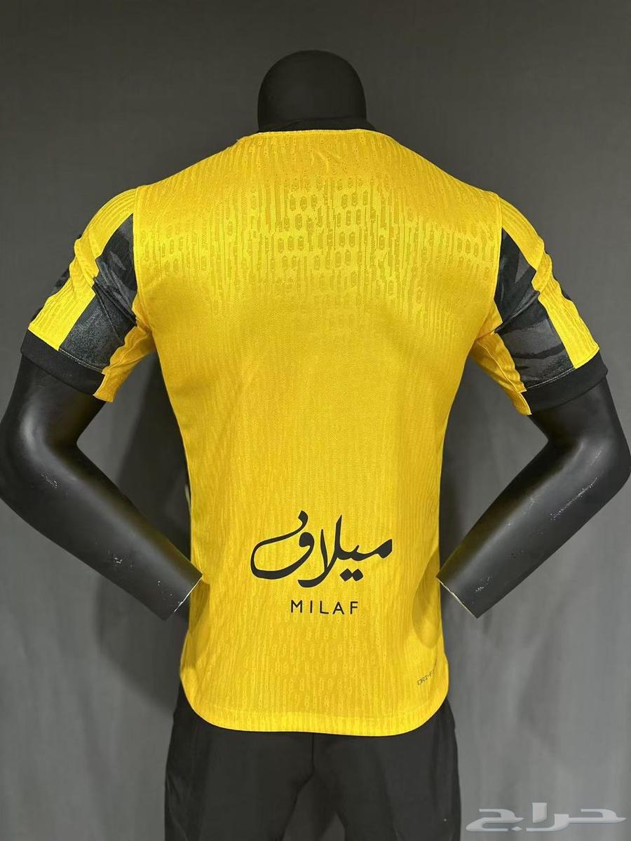 Al-Ittihad Player Version T-Shirts, 550 per Dozen64471952733441111