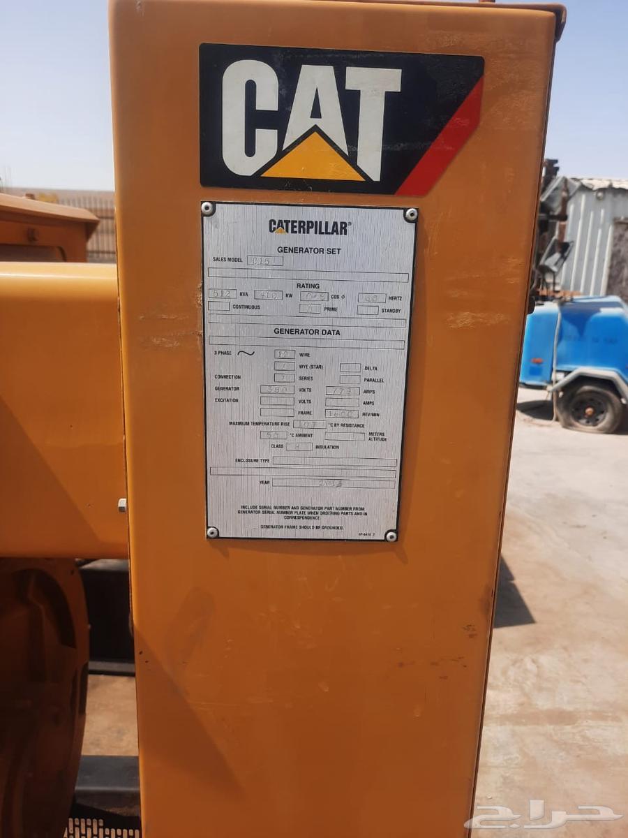 مولد كهرباء كاتربيلر للبيع الموديل  C15 القدرة  512 KVA64478443598338112