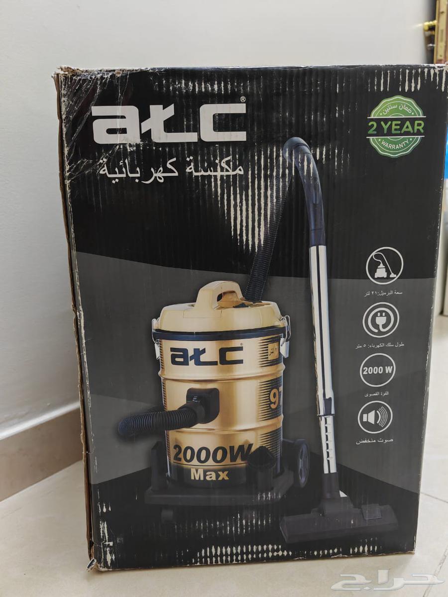 مكنسه كهربائيه جديده بالكرتون atc64473121139330110