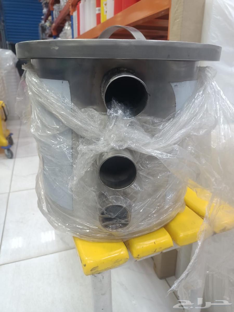 مصيدة زيت للمطاعم صفاية زيت فايبر وستيل64471924739331110