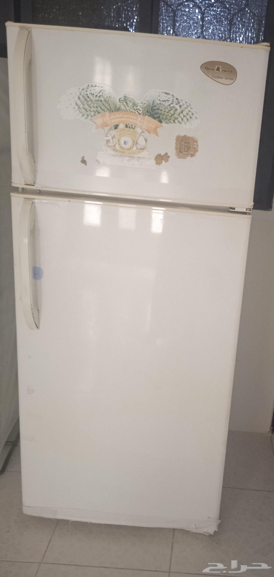 ثلاجة مستعمله نظيفه للبيع64456707526658110