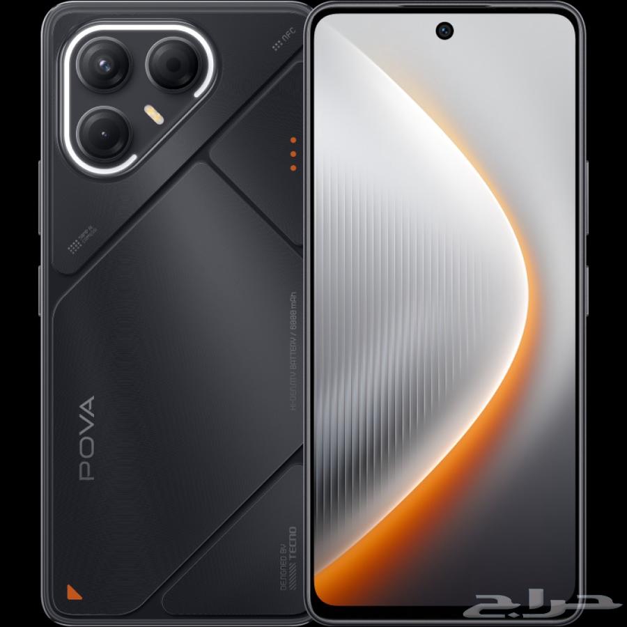 جوال تكنو بوفا 7 جوال نضيف جدن المساحة 256 ثمنيه رام مع كامل64479563474049110