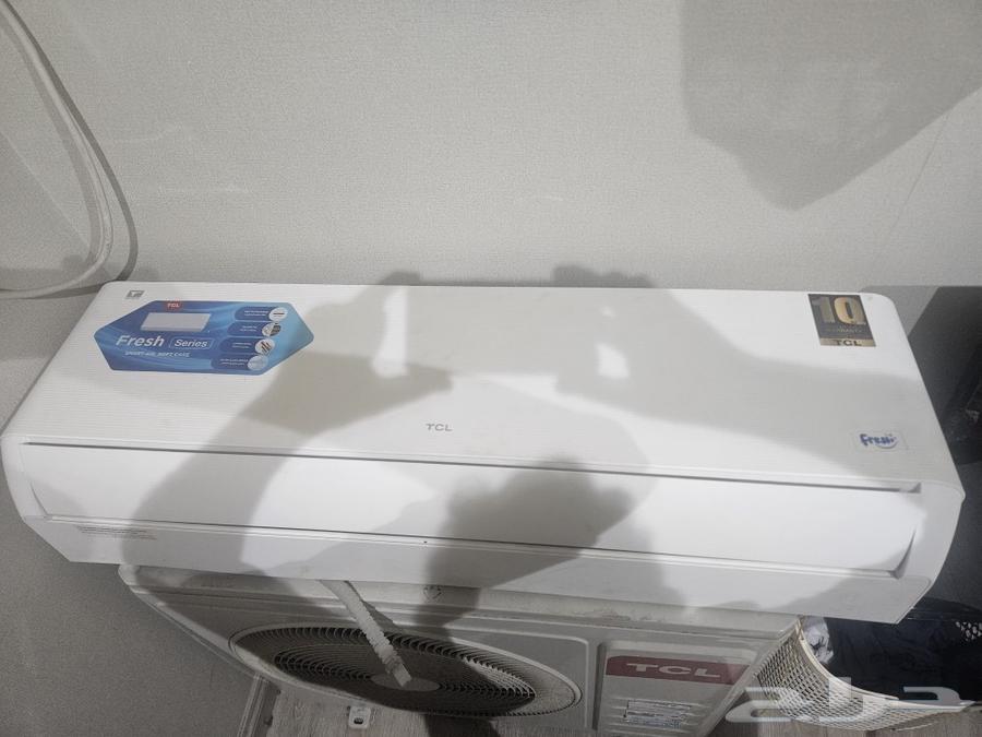 TCL Split Air Conditioner 2 Tons Hot and Cold Used Like New 1500 SAR64479245234691111