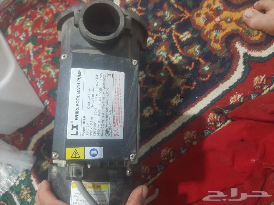 مضخه حمام جاكوزي مستعمل شبه جديد64485325110145110