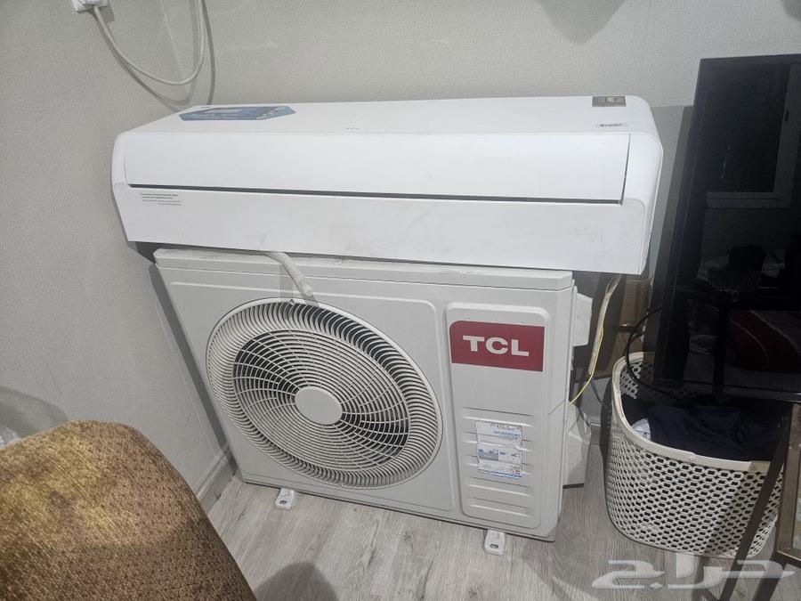 TCL Split Air Conditioner 2 Tons Hot and Cold Used Like New 1500 SAR64479245234691110