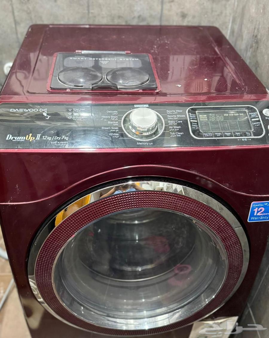 شاشة مع الطاولة وغسالة تماتيك ومكوا ملابس64482105000065114