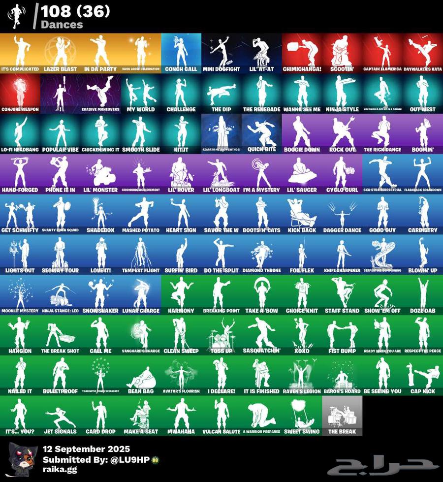 للبيع حساب فورت نايت   Epic Games64483178127618112