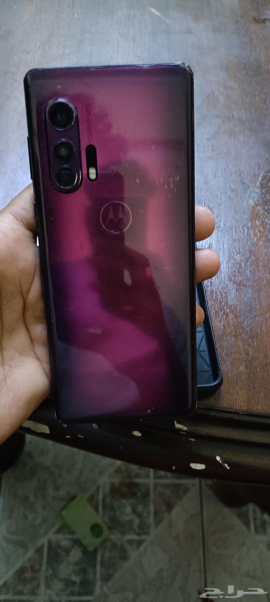 جهاز موتورولا ايدج بلس 256جيجا 12جيجا رام64484607423745111