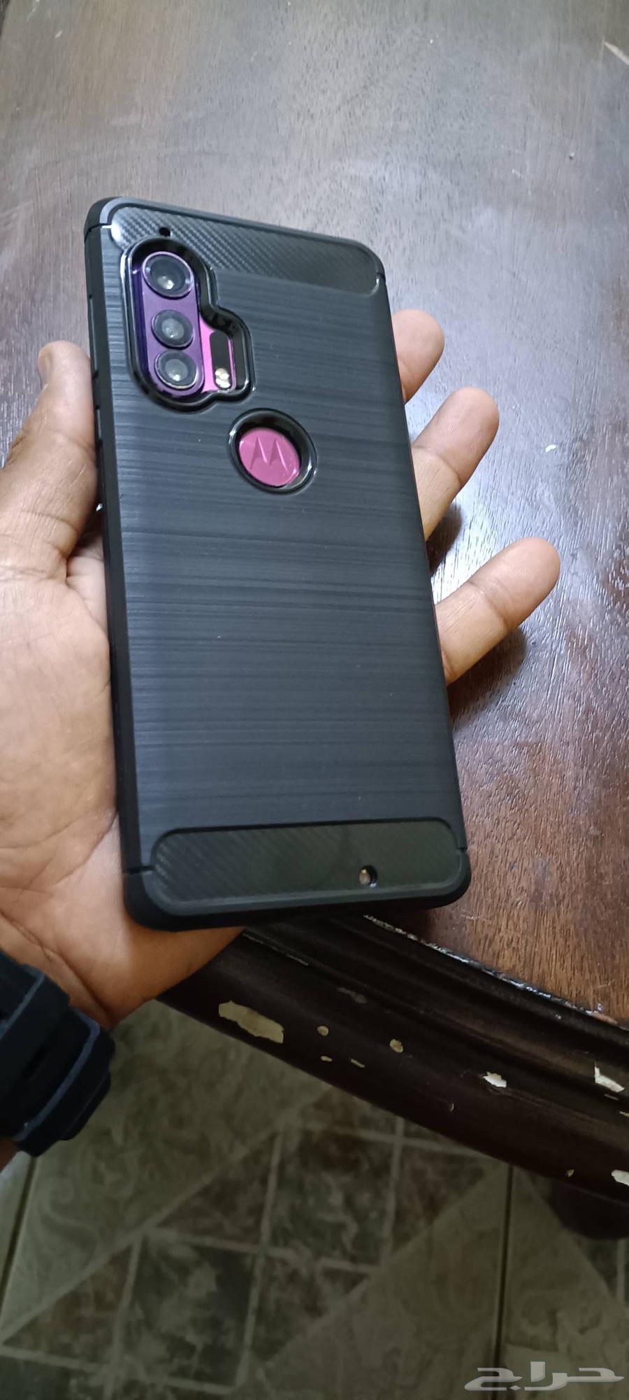 جهاز موتورولا ايدج بلس 256جيجا 12جيجا رام64484607423745113