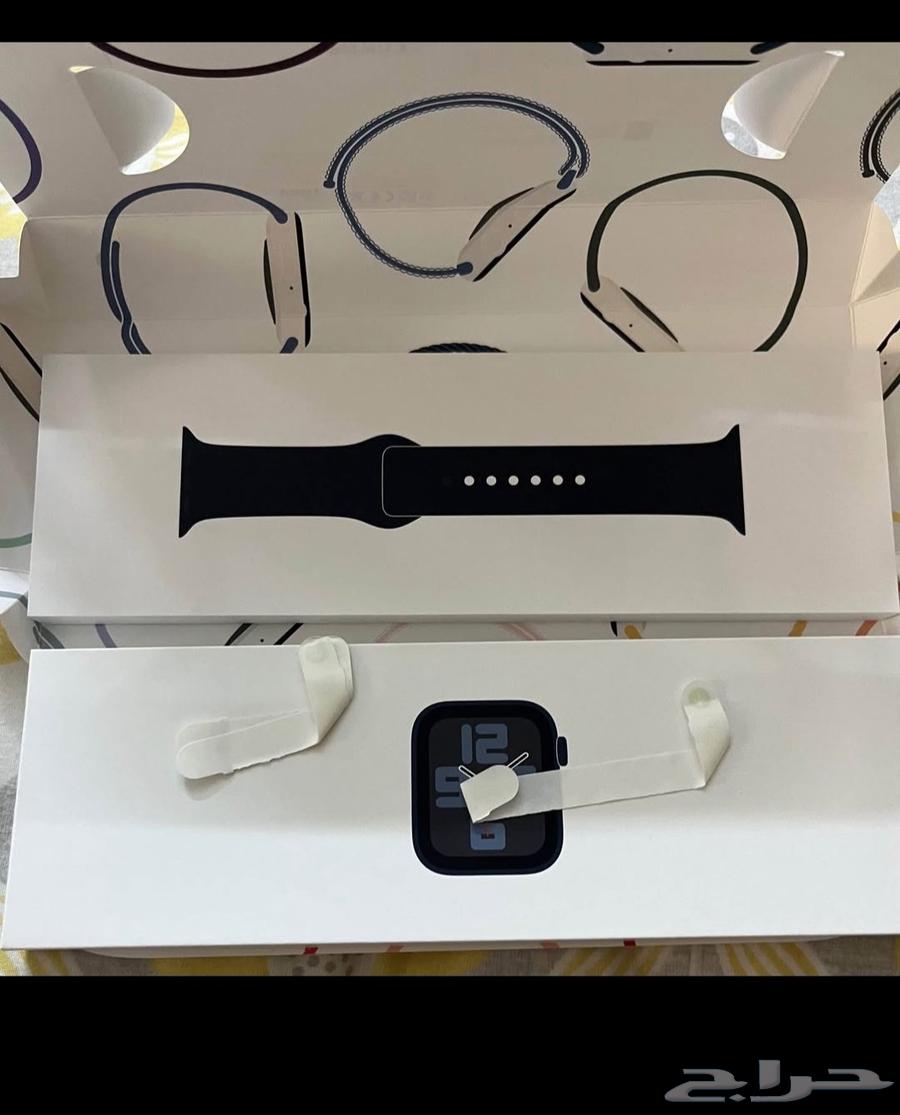 Apple watch se 2024 الجيل الثاني مقاس 46 مفهاش خدش استخدام64485325070083112