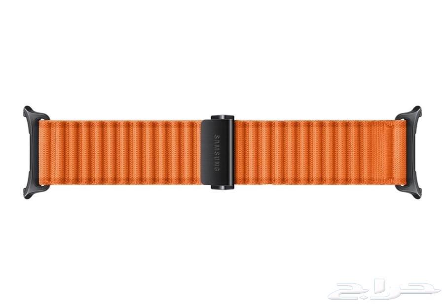 عرض خاص سوار قماش برتقالي ساعة سامسونج الترا64479792019842111