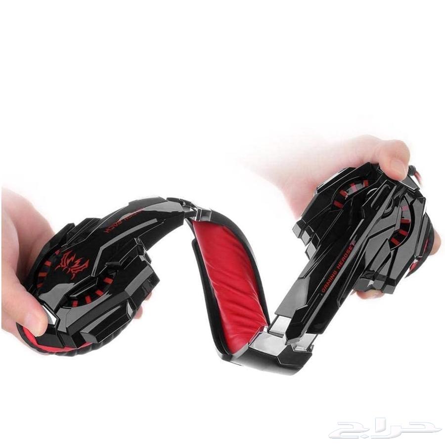 سماعة الألعاب الاحترافية   فقط ب 170 ريال والتوصيل مجاني64479383439363113