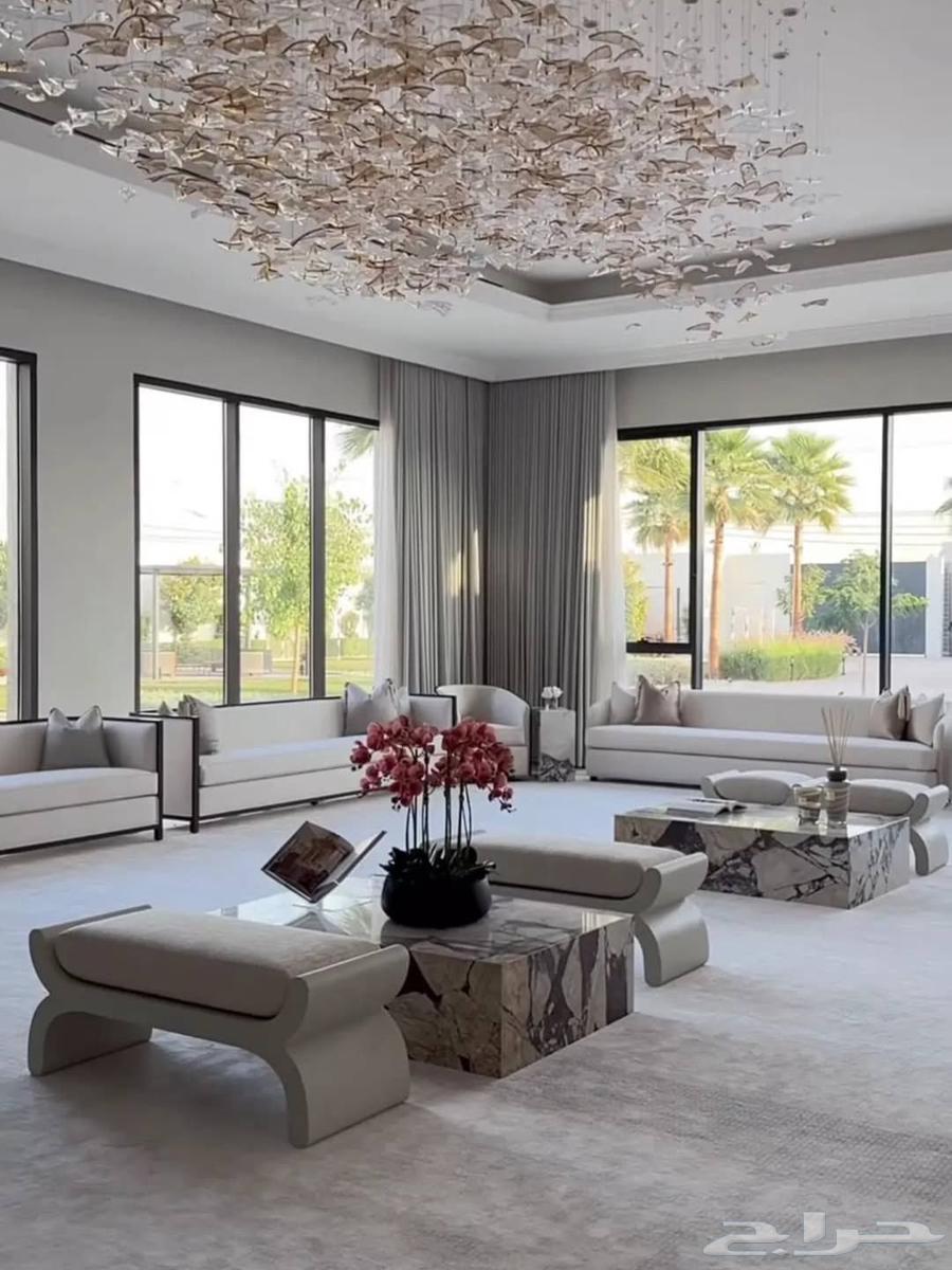 Curtains, sofas, Arabic councils and seating sets detailing64449194221571114