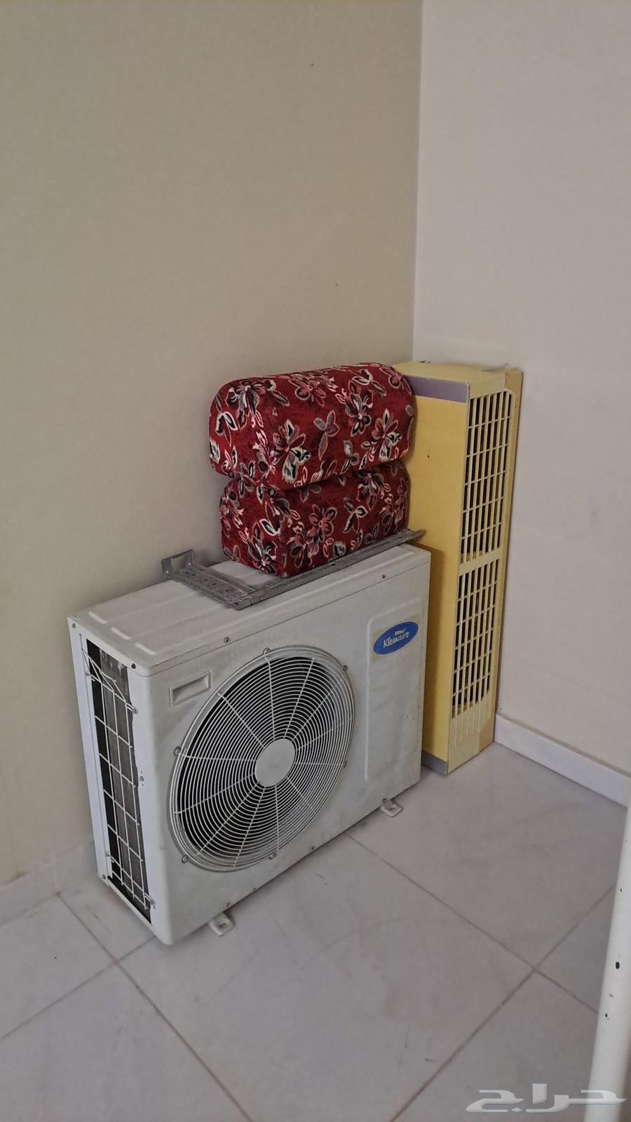 مكيف اسبليت نظيف ومكيف شباك اخو جديد64484675888259110