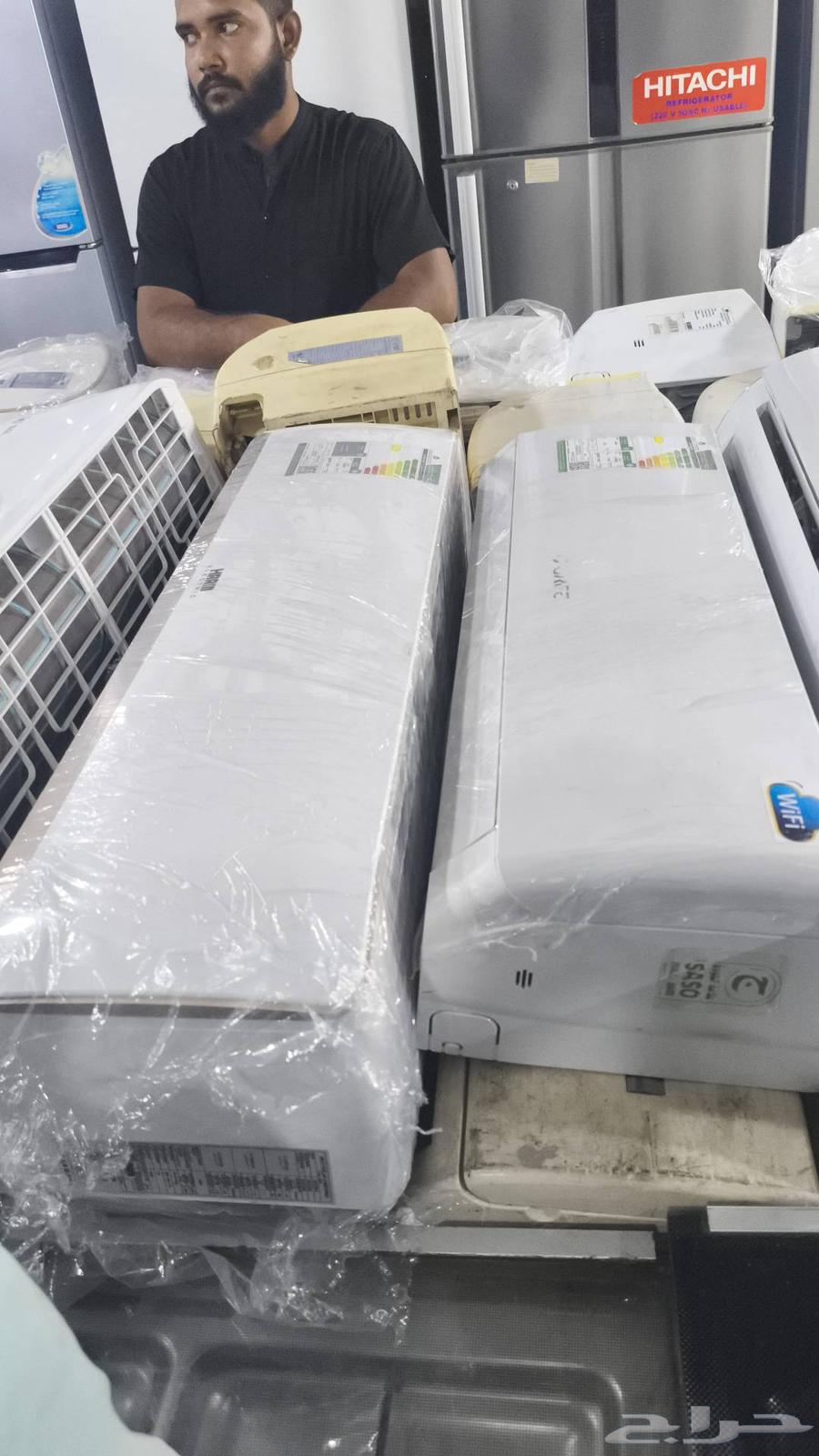 مكيفات للبيع سيبلت و شباك مستخدمة استخدام قليل مودلات حديثه64484280738690113