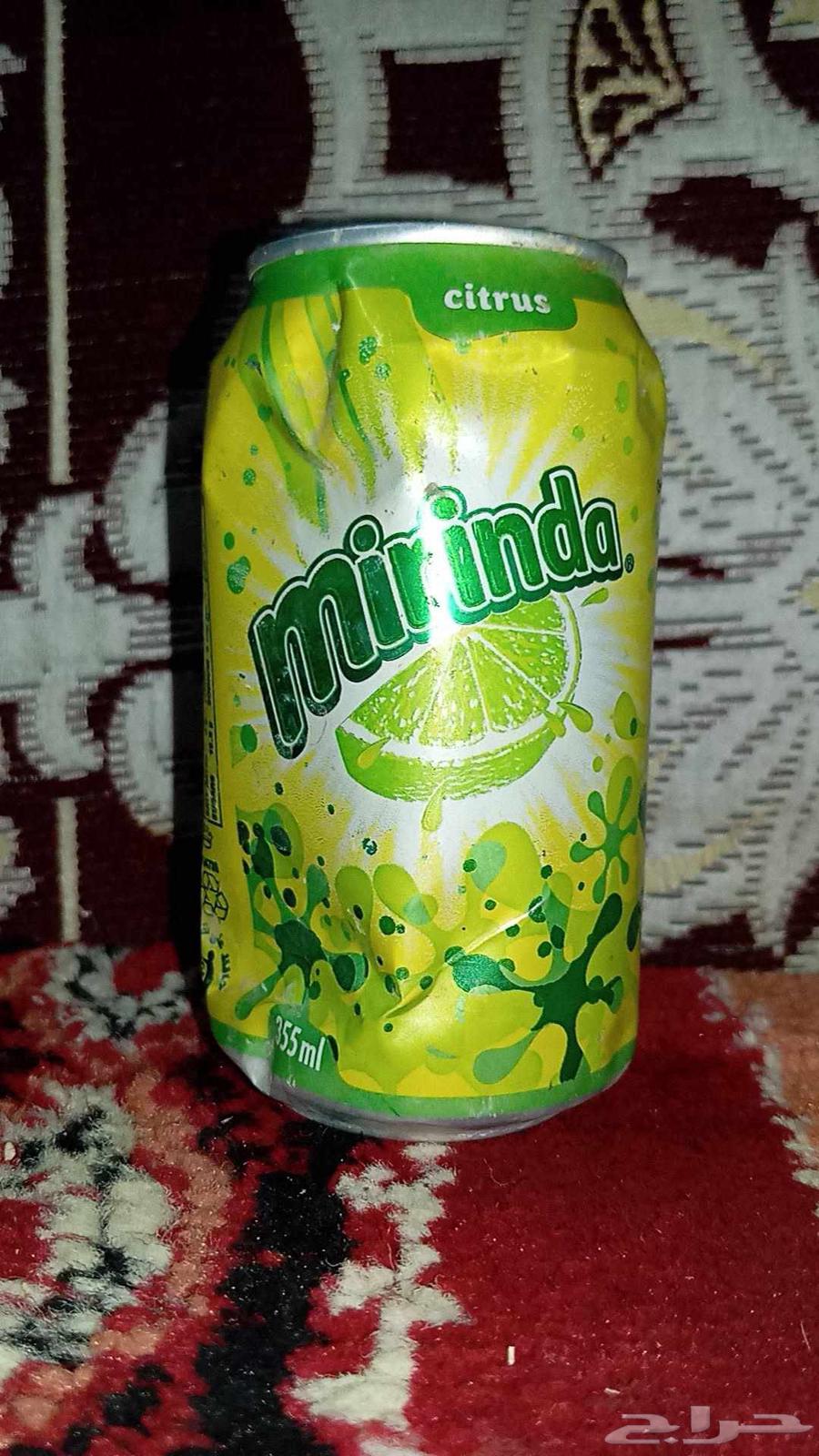 علبة ميراندا حمضيات قديم جدا64482077922307110